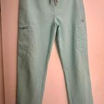 FIGS Fresh Aqua Yola Skinny Scrubs Photo 2