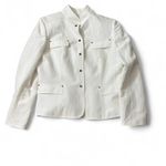 Tahari ‎ Classic Linen Blend Blazer Photo 2