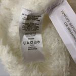 Lou & grey  Sweater Small White Soft Pullover Cozy Minimalist Photo 4