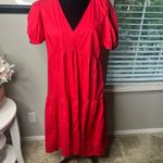Donna Morgan  versatile V-neck‎ empire waist dress 8 Photo 5