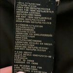 1 Madison  Black Parka Size Small Gently Worn Photo 6