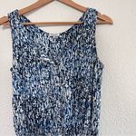 Splendid  Blue Printed Romper Size XS Photo 4