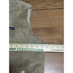 Patagonia  Los Gatos Vest Women Size XL Fleece Full‎ Zip Pockets Hiking Outdoor Photo 5
