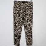 Veronica Beard New‎  Leopard Debbie 10" Skinny Jeans 26 Photo 2