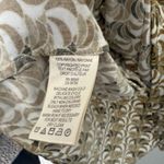 Tommy Bahama Relax  Women’s Medium Brown White Dress Tank Photo 2