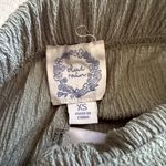 Francesca's Francesca’s Green Tie Pants Photo 2