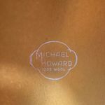 Fedoria 100% Wool Fedora Hat Yellow Wide Brim Black Band Fashion Statement Photo 5