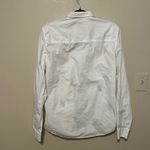 Versace Jeans Embroidered Logo Button Up Blouse Size Small Photo 8