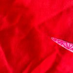 Rag and Bone  Red denim Oversized Jacket size XXS Photo 4