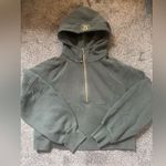 Lululemon  Gold Zipper Scuba Hoodie Photo 0