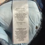 Current/Elliott π The Boyfriend Denim Frayed Hem Cutoff Shorts Photo 4