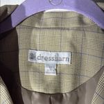 Dress Barn Classic Beige Plaid Women's Blazer Photo 1