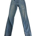 Alexander Wang denim x 001 light indigo fade High Rise jeans Size 27 Photo 0