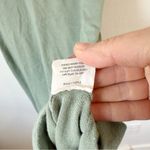 Hatch Erin Polo Sweater Dress Sz L Green Photo 5