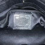 Coach Penelope M0949 F14686 Black Pebble Leather Vintage Satchel Purse Photo 5