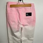 Paige  Hoxton High Waist Skinny Jean Sunset Ombre Photo 9