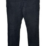 Soho ‎ Women's Jeans Mid-Rise Stretch Fitted Skinny Denim Wash Black Plus Size 32 Photo 0