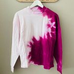 Urban Outfitters  Tie Dye Long Sleeve Top Pink Sz XS Photo 0