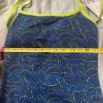 Speedo Reversible One Piece Swim Suit Size S Small EUC! Photo 3