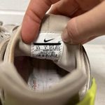 Nike EUC  Air Huarache Run Womens Shoes Size 6.5 Desert Sand/Volt/High Punch Photo 6