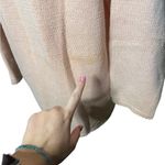 Kathie Lee Collection Vintage Knit Soft Pink Sweater L Cotton Photo 3