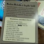 Bernardo Tan Real Suede Pants Size 8 New with tags Photo 7