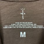 Cactus Jack Travis Scott Hip-Hop T-Shirt Size Medium Photo 3