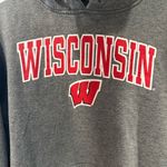 Top Of The World Wisconsin Gray Hoodie Photo 1