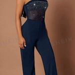 SheIn Navy Jumpsuit Photo 0