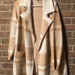 Absolutely Famous Very pretty fall plaid open cardigan by  size 1x Photo 0