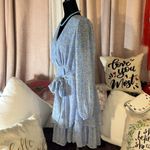 Japna Size XL Long Sleeve Floral Ruffled Dress Photo 4