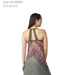 prAna Cantine Dress in Cargo Marrakesh Pattern in Size Small Photo 1