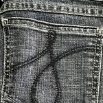 Juicy Couture Womens sz26" straight leg jeans Photo 3