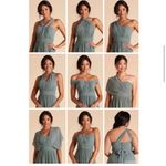 Birdy Grey  Grace Convertible Formal Bridesmaid Dress in‎ Sea Glass Size XXL NWT Photo 13