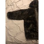 AMBIENCE 100% leather revisable jacket size L. Black Photo 7