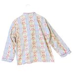 VINTAGE CHARACTER Flannel Pajama Set Purple Size M Photo 5