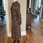 Leopard Print Maxi Dress Tan Photo 5