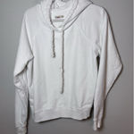 Faherty  Women's White Hoody Sz M Photo 0