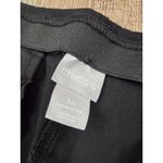 Chico's  Solid Black Elastic Waist Dress Pants Women's Size 3R - XL 16/18 Photo 2