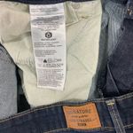 Levi's Signature‎ Levi Strauss Jeans Womens 20M Mid Rise Bootcut Stretch Blue Dark Wash Photo 3