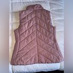 New York & Co. Mauve Quilted Vest Photo 1