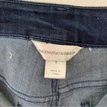 Christopher & Banks  Dark Wash Curvy Slim Fit Jeans Size 8 Photo 2