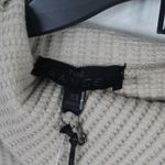 The Range Stark Taupe Mushroom Ribbed Thermal Top Turtleneck Sweater New XS Tan Photo 5