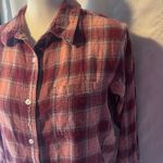 Wrangler  Pink & Burgundy Western Shirt Photo 4