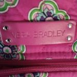 Vera Bradley  Campus Backpack Pink Flower Hipster Gently Used Photo 2
