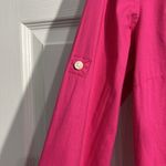 Tommy Hilfiger Women's Pink Button Down Shirt Sz: Small Photo 3