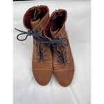 Tommy Hilfiger  Women's Brown Suede Ankle Boots Shoes Size 7.5 SKU 4043 Photo 6