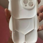 Apple iPhone 13 Pro Max Iridescent White Glossy Protective Case  Photo 2