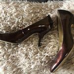 Sam & Libby  Shiny Brown Heels S 9.5 Photo 0