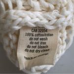 Urban Outfitters Pins and Needles Crocheted Cotton Beanie Cream Photo 4